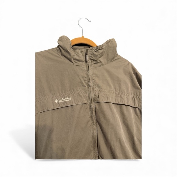 Columbia Men's Brown Windbreaker xxl - Picture 3 of 10